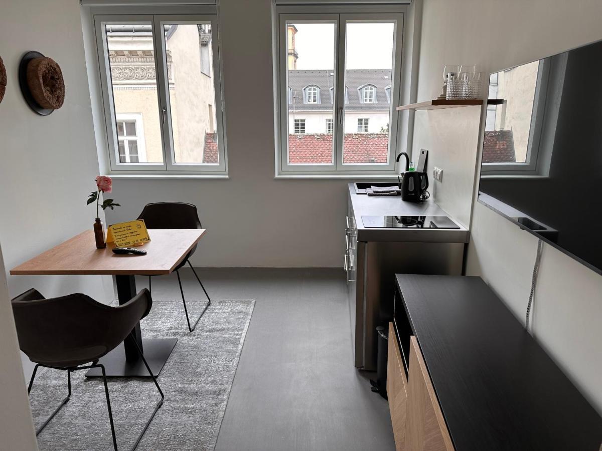 Rilke Apartments Linec Exteriér fotografie