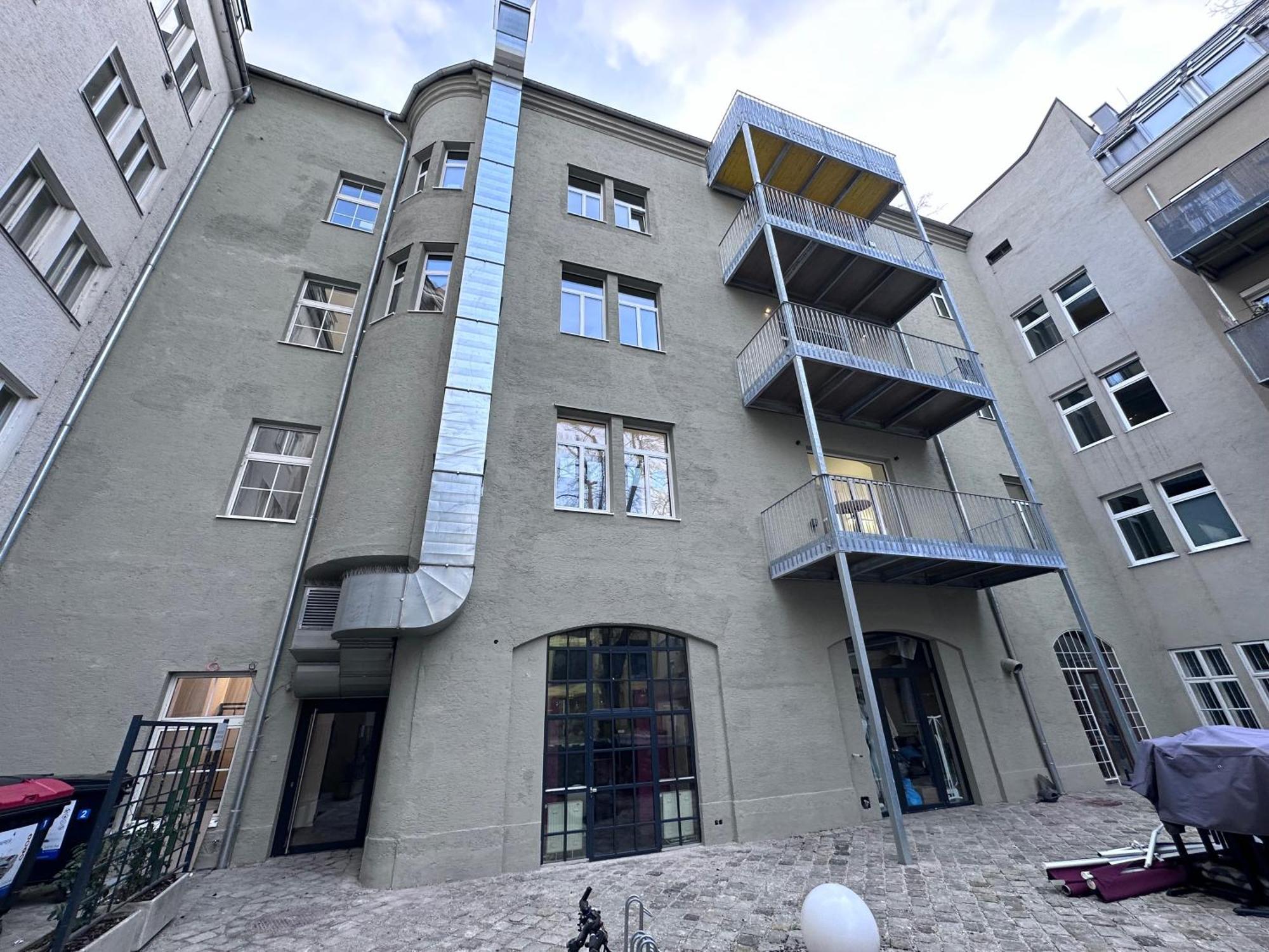 Rilke Apartments Linec Exteriér fotografie