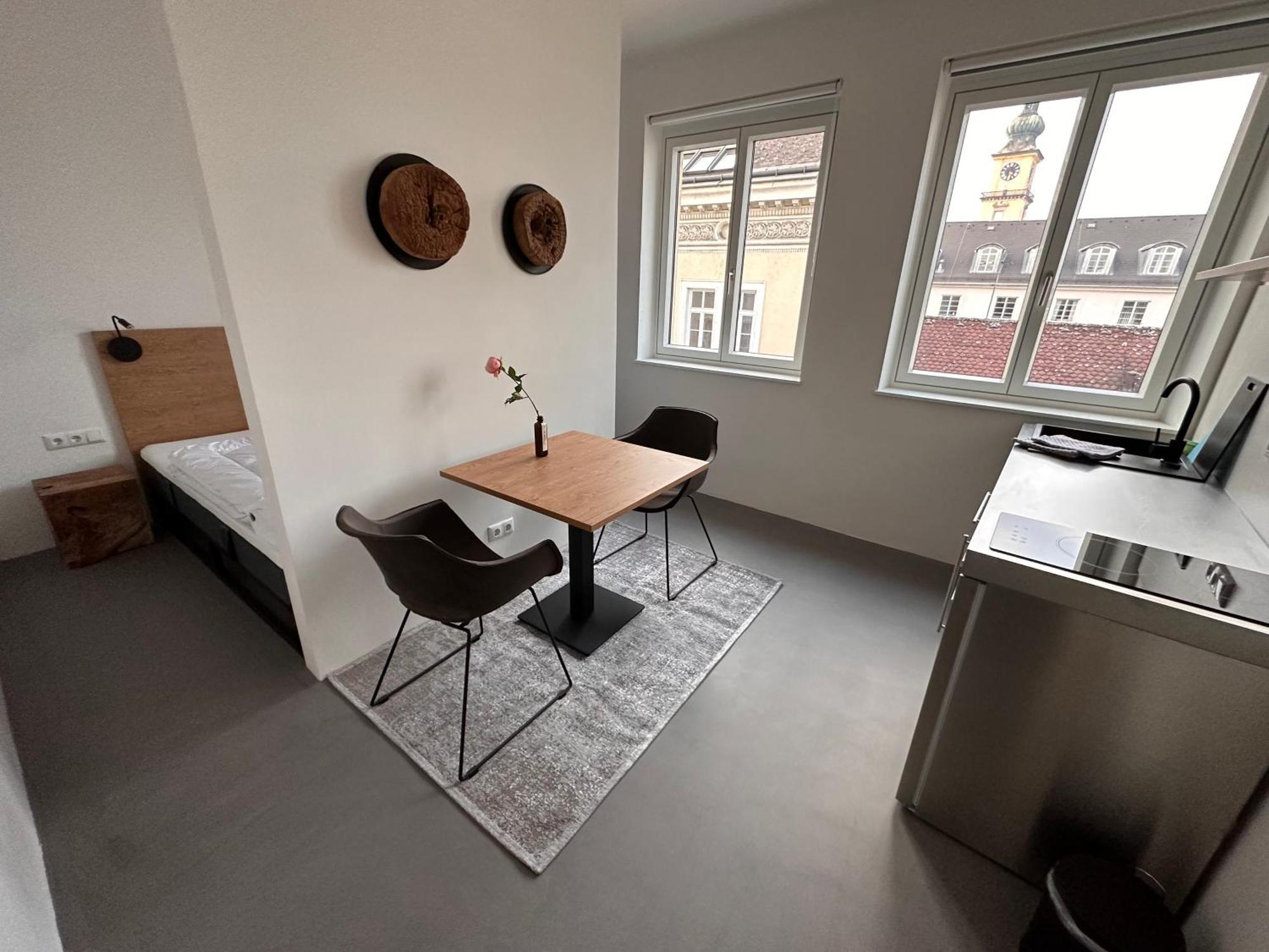 Rilke Apartments Linec Exteriér fotografie